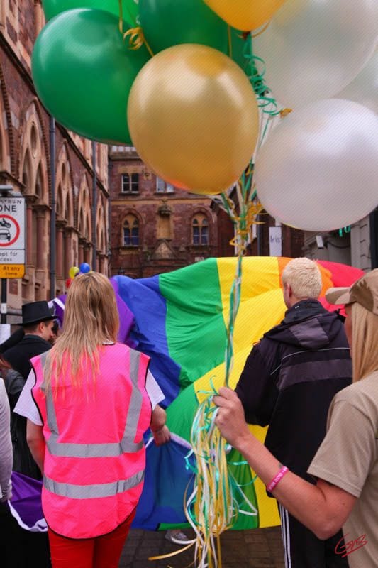 Exeter Pride 2012 — Exeter, Devon, United Kingdom