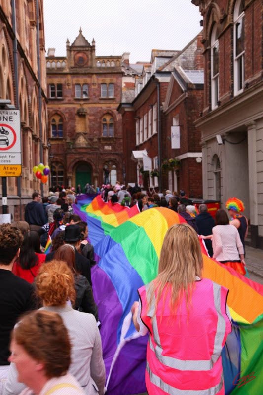 Exeter Pride 2012 — Exeter, Devon, United Kingdom