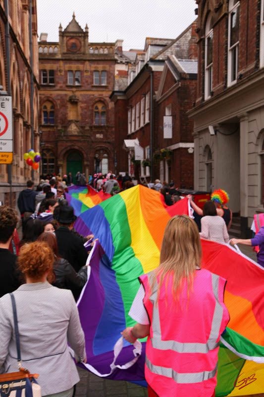 Exeter Pride 2012 — Exeter, Devon, United Kingdom