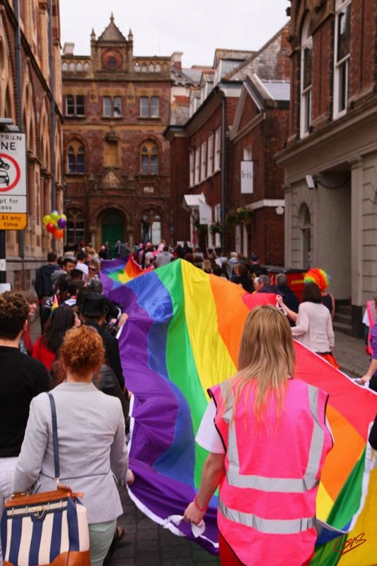 Exeter Pride 2012 — Exeter, Devon, United Kingdom