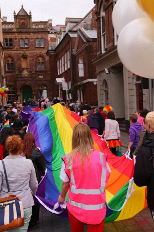 Exeter Pride 2012 — Exeter, Devon, United Kingdom