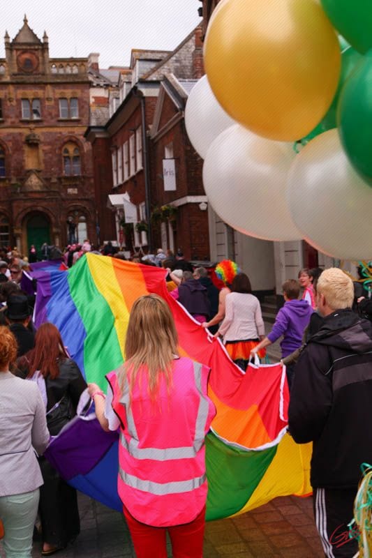 Exeter Pride 2012 — Exeter, Devon, United Kingdom