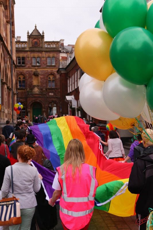 Exeter Pride 2012 — Exeter, Devon, United Kingdom