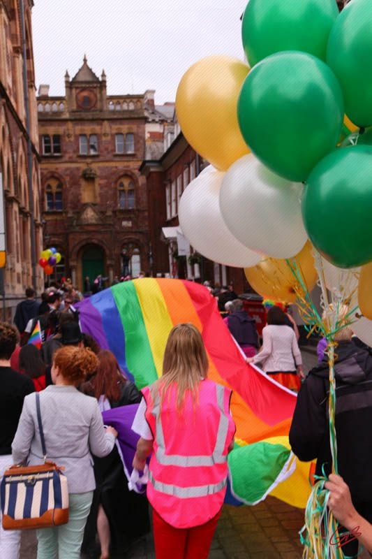 Exeter Pride 2012 — Exeter, Devon, United Kingdom