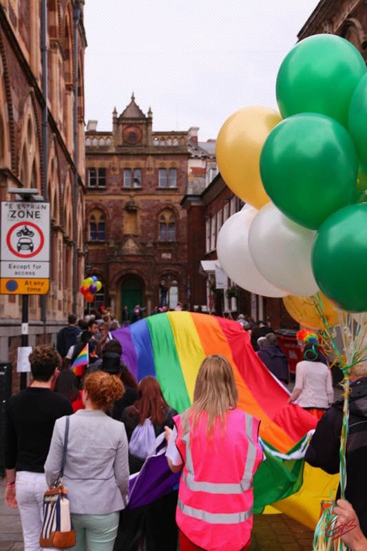 Exeter Pride 2012 — Exeter, Devon, United Kingdom