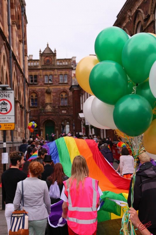 Exeter Pride 2012 — Exeter, Devon, United Kingdom