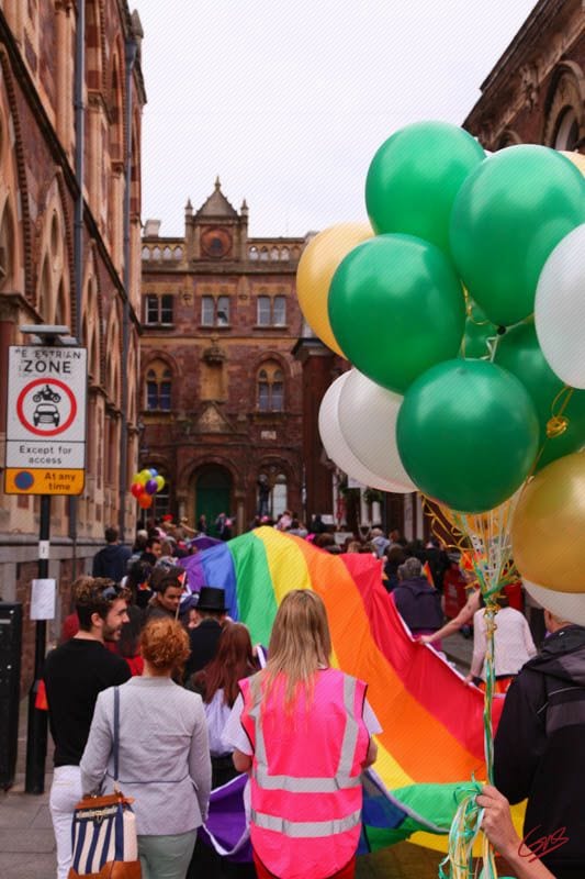 Exeter Pride 2012 — Exeter, Devon, United Kingdom