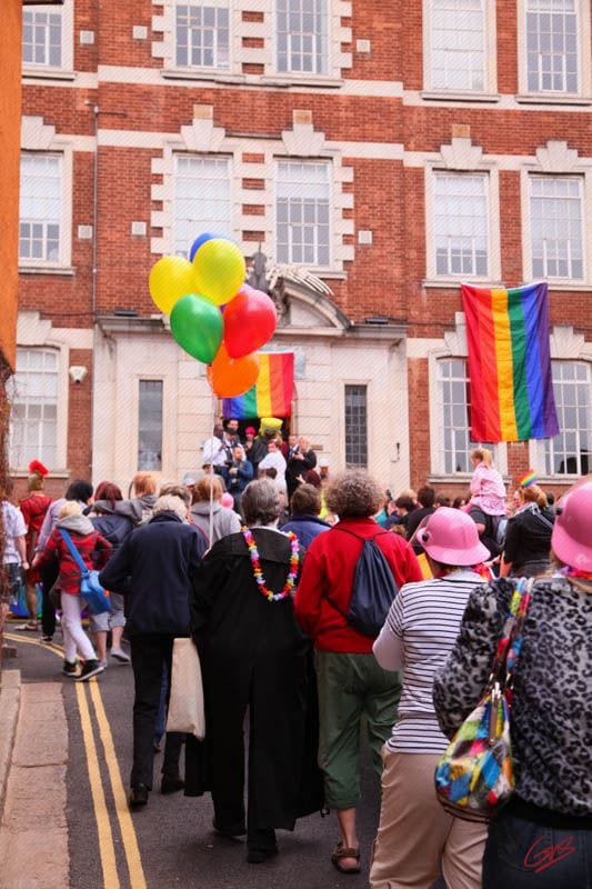 Exeter Pride 2012 — Exeter, Devon, United Kingdom