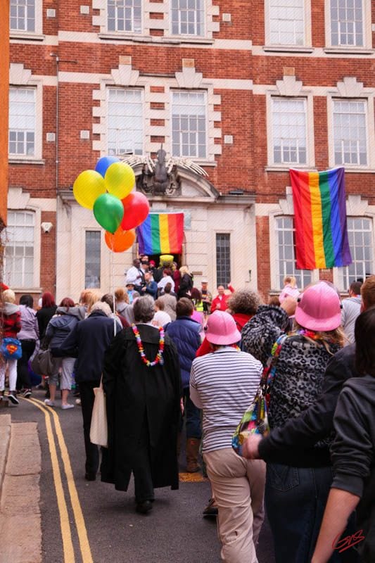 Exeter Pride 2012 — Exeter, Devon, United Kingdom
