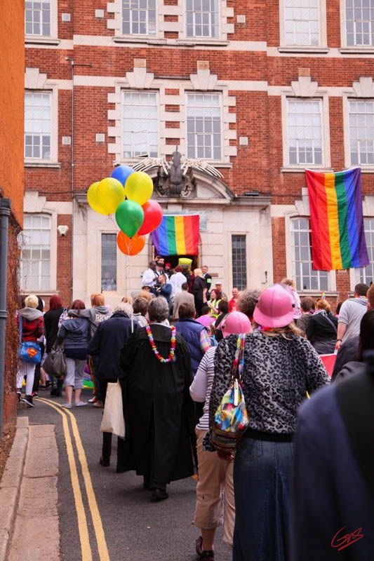 Exeter Pride 2012 — Exeter, Devon, United Kingdom