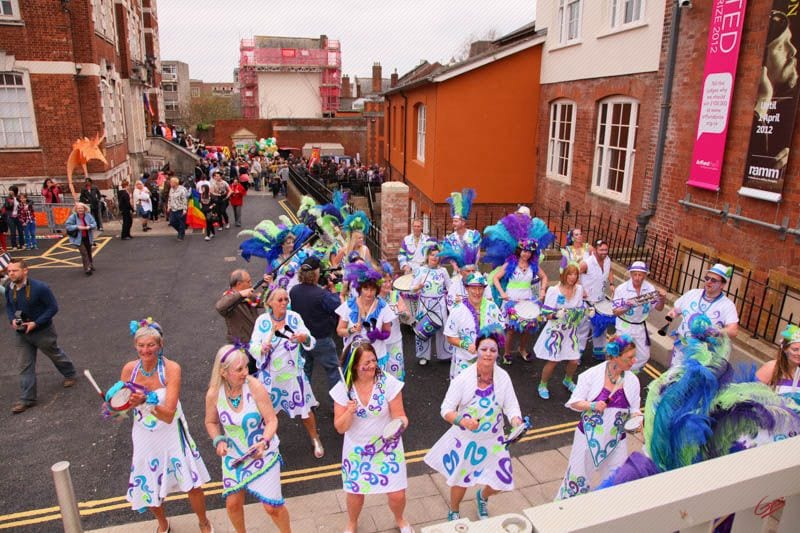 Exeter Pride 2012 — Exeter, Devon, United Kingdom