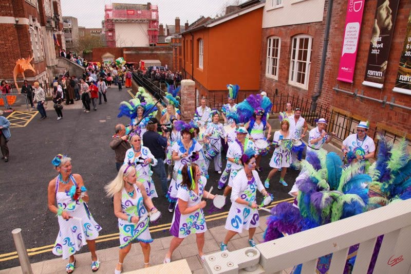 Exeter Pride 2012 — Exeter, Devon, United Kingdom