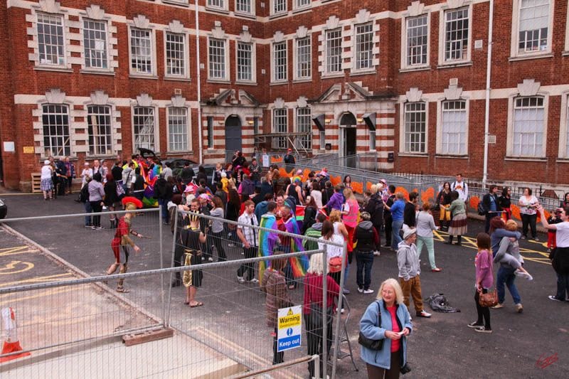 Exeter Pride 2012 — Exeter, Devon, United Kingdom