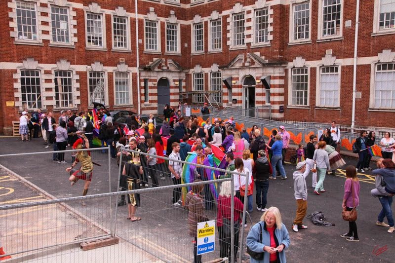 Exeter Pride 2012 — Exeter, Devon, United Kingdom