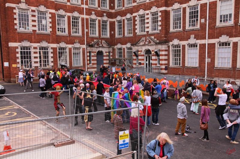 Exeter Pride 2012 — Exeter, Devon, United Kingdom