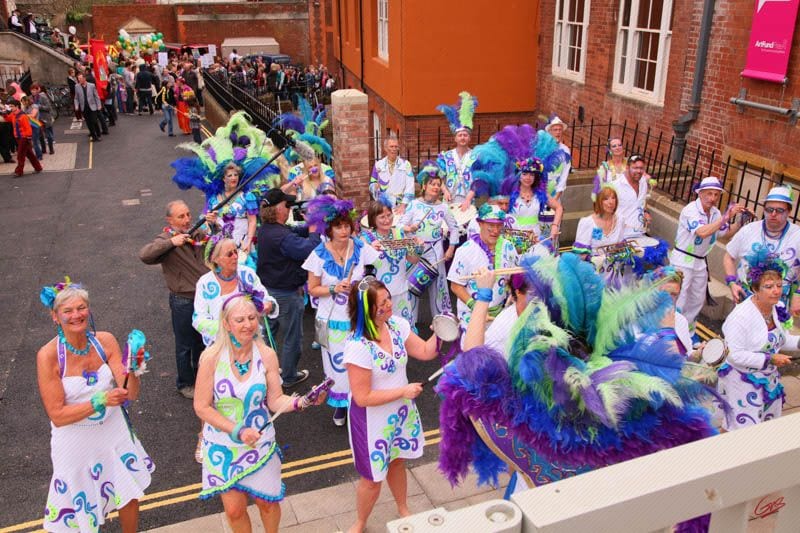 Exeter Pride 2012 — Exeter, Devon, United Kingdom