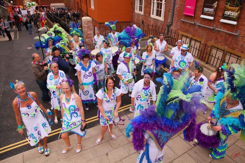Exeter Pride 2012 — Exeter, Devon, United Kingdom