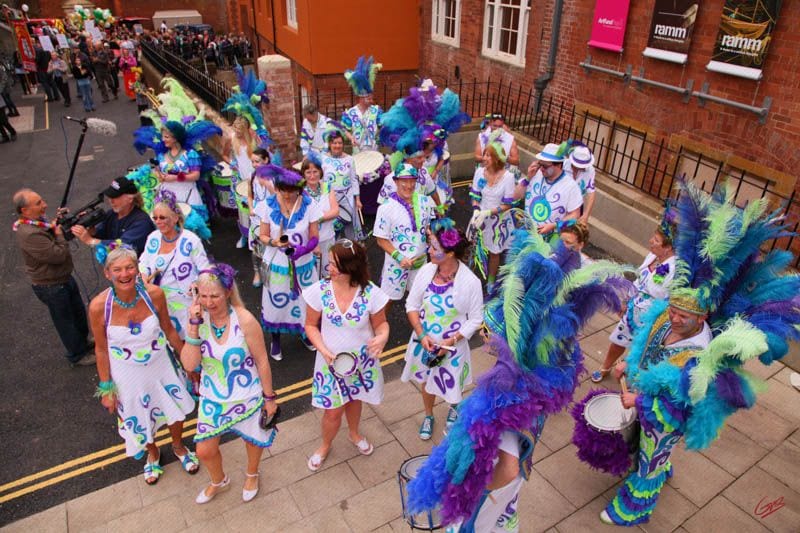 Exeter Pride 2012 — Exeter, Devon, United Kingdom