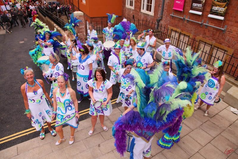 Exeter Pride 2012 — Exeter, Devon, United Kingdom