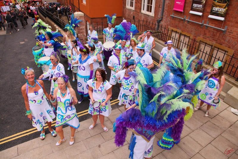 Exeter Pride 2012 — Exeter, Devon, United Kingdom