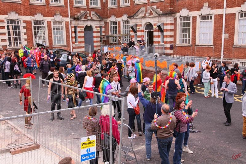 Exeter Pride 2012 — Exeter, Devon, United Kingdom