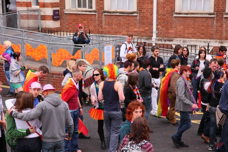 Exeter Pride 2012 — Exeter, Devon, United Kingdom