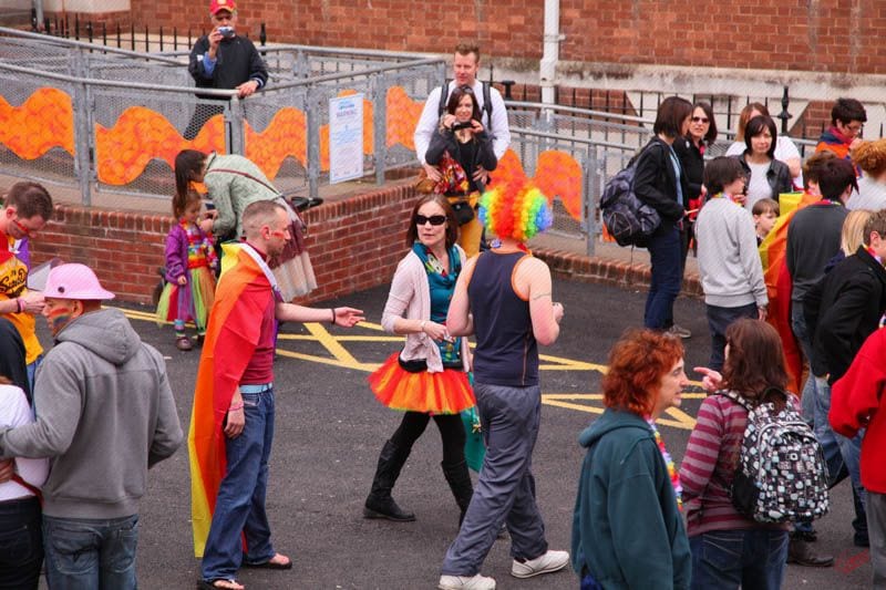 Exeter Pride 2012 — Exeter, Devon, United Kingdom