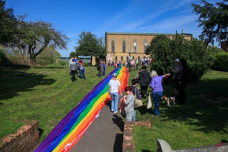 Exeter Pride 2011 — Exeter, Devon, United Kingdom