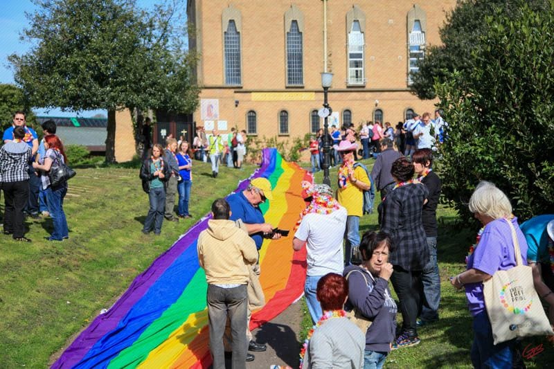 Exeter Pride 2011 — Exeter, Devon, United Kingdom