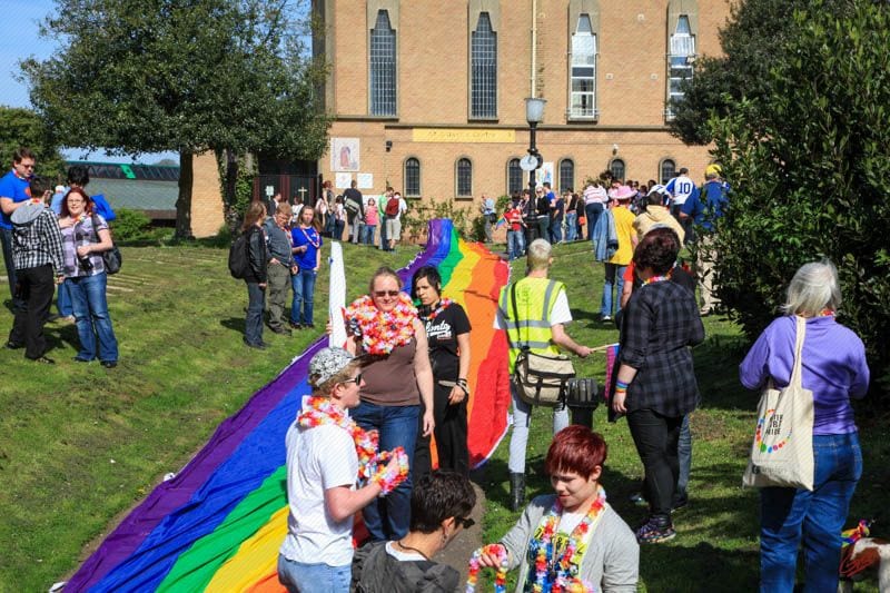 Exeter Pride 2011 — Exeter, Devon, United Kingdom