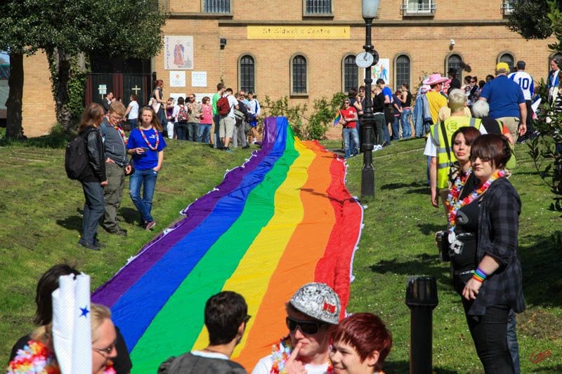 Exeter Pride 2011 — Exeter, Devon, United Kingdom