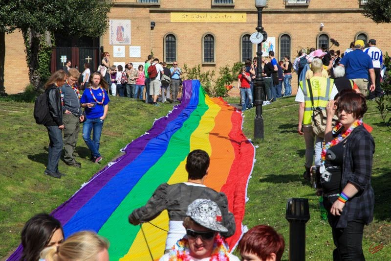 Exeter Pride 2011 — Exeter, Devon, United Kingdom