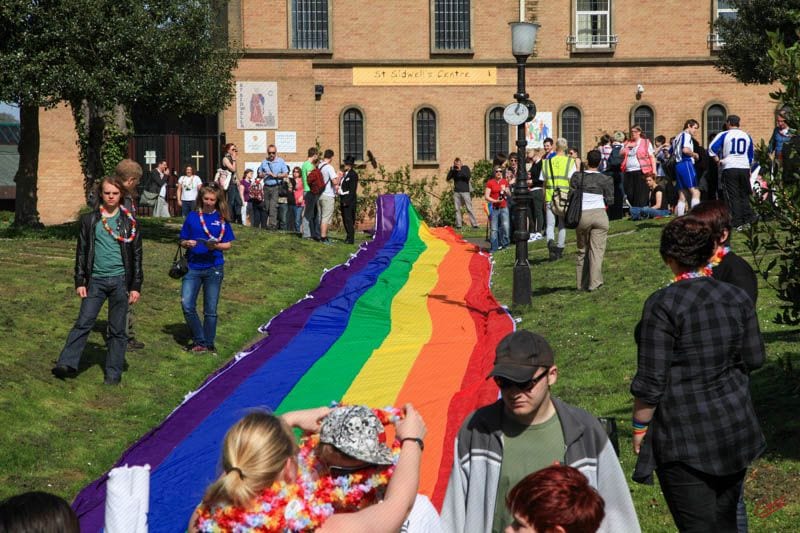 Exeter Pride 2011 — Exeter, Devon, United Kingdom