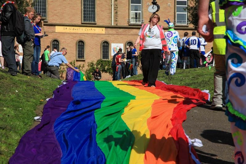 Exeter Pride 2011 — Exeter, Devon, United Kingdom