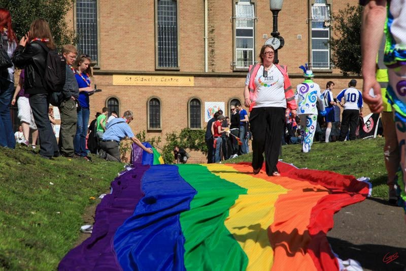 Exeter Pride 2011 — Exeter, Devon, United Kingdom