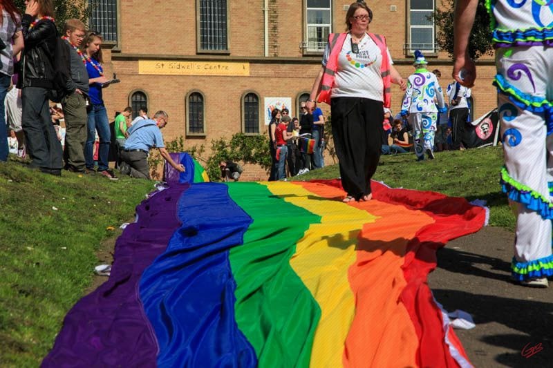 Exeter Pride 2011 — Exeter, Devon, United Kingdom