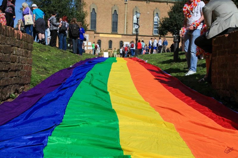 Exeter Pride 2011 — Exeter, Devon, United Kingdom