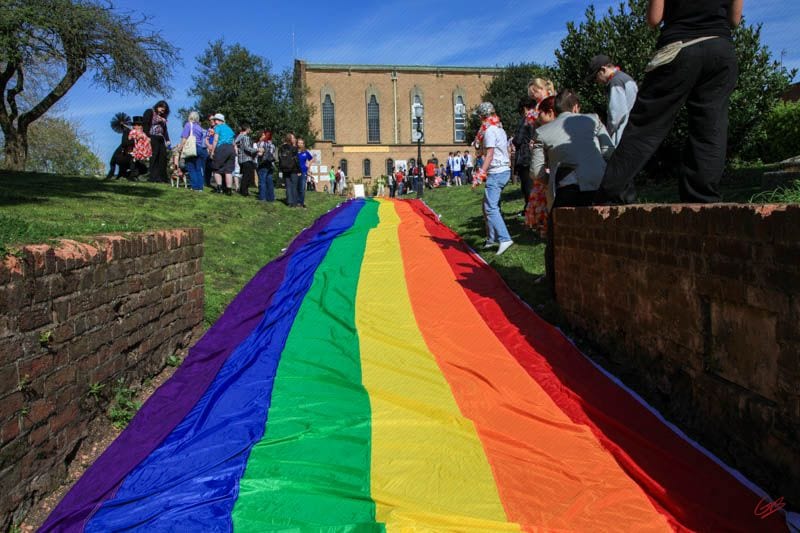 Exeter Pride 2011 — Exeter, Devon, United Kingdom