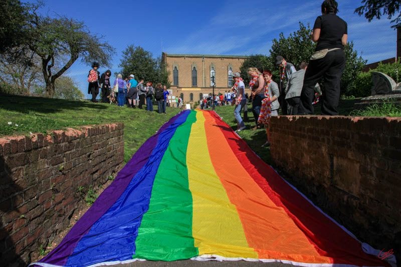 Exeter Pride 2011 — Exeter, Devon, United Kingdom