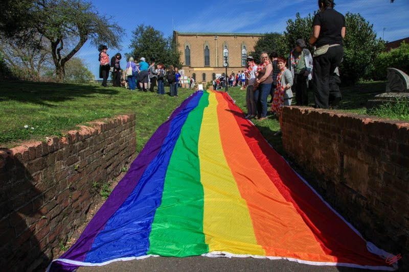 Exeter Pride 2011 — Exeter, Devon, United Kingdom