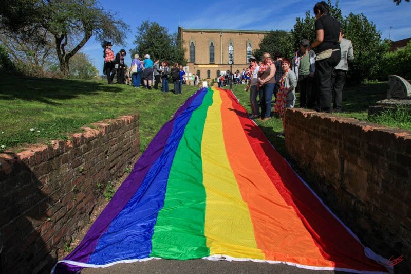 Exeter Pride 2011 — Exeter, Devon, United Kingdom