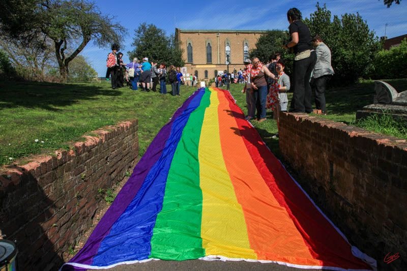 Exeter Pride 2011 — Exeter, Devon, United Kingdom