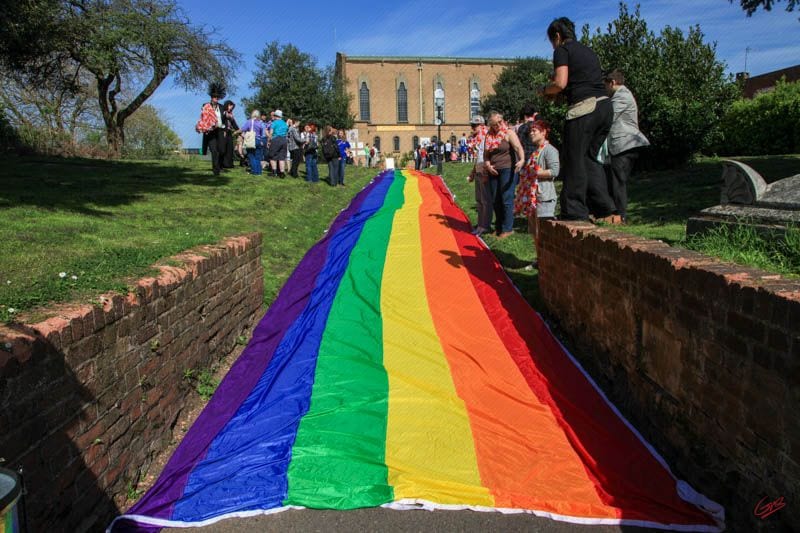 Exeter Pride 2011 — Exeter, Devon, United Kingdom