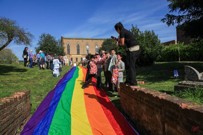 Exeter Pride 2011 — Exeter, Devon, United Kingdom