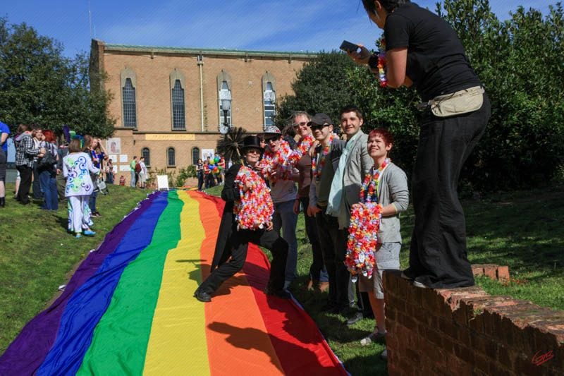 Exeter Pride 2011 — Exeter, Devon, United Kingdom