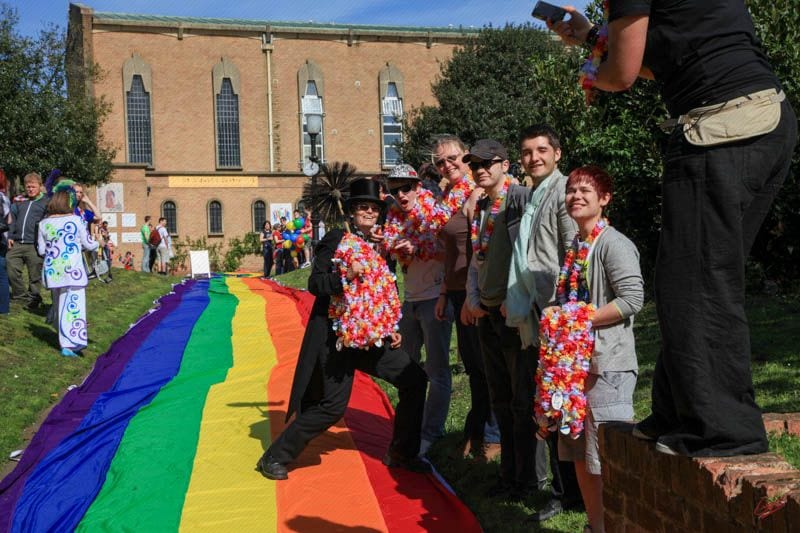 Exeter Pride 2011 — Exeter, Devon, United Kingdom