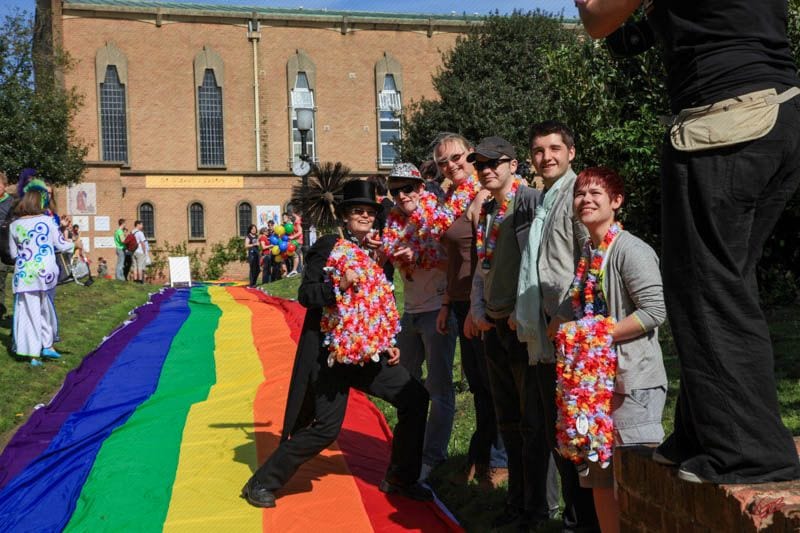 Exeter Pride 2011 — Exeter, Devon, United Kingdom