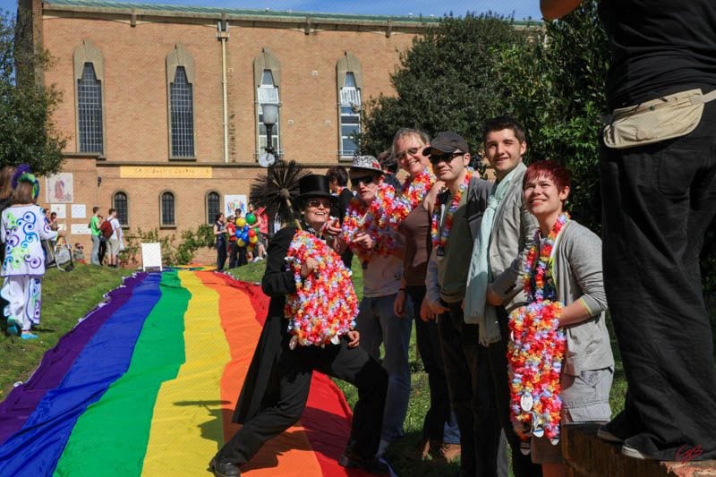 Exeter Pride 2011 — Exeter, Devon, United Kingdom