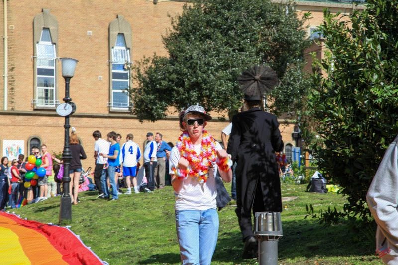 Exeter Pride 2011 — Exeter, Devon, United Kingdom