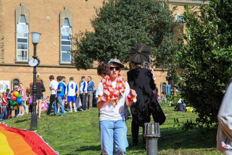Exeter Pride 2011 — Exeter, Devon, United Kingdom